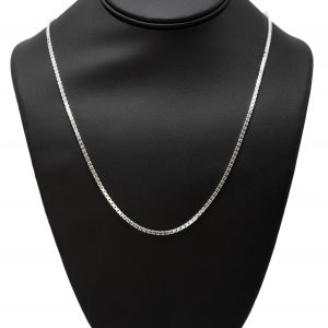 Box 2.15mm 22" - Silver Chain