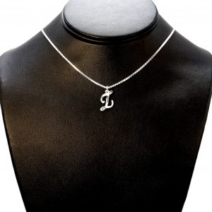 Silver Letter Z- Silver Pendant