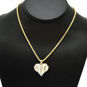 Ashes Heart 3 - Pendant