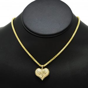 Ashes Heart 1 - Pendant