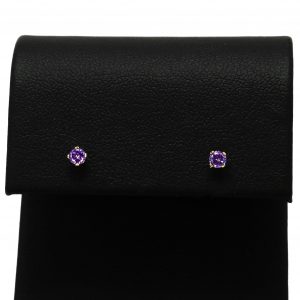 February Birthstone - Earrings