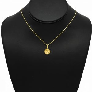 Small Baptism Pendant- Pendant