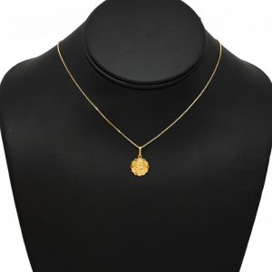 Small St Christopher Pendant- Pendant