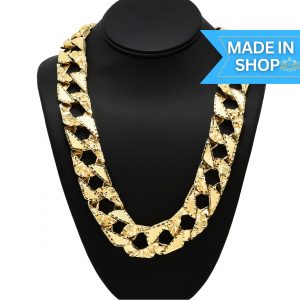 Big Nugget X Diamond Cut 24.5mm 30" - Solid Chain