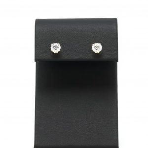 .75ct Yellow Gold CZ - Earrings