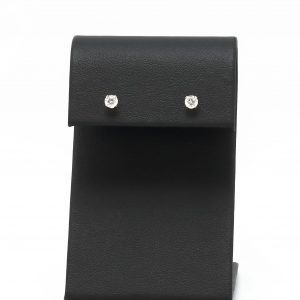 .25ct Yellow Gold CZ - Earrings