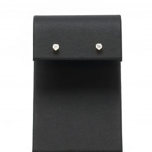 .15ct Yellow Gold CZ - Earrings