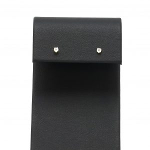 .05ct Yellow Gold CZ - Earrings