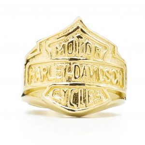 Biker Motorcycle Ring - Ring