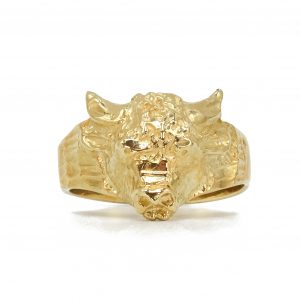 Bull Ring - Gold Ring