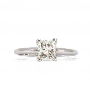 Princess Cut Diamond Ring #99 1.00ct- Diamond Ring