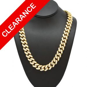 CZ Miami Cuban 15.75mm 26" - Chains