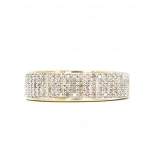 Icy Band .40ct - Diamond Ring