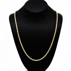 Hollow Rope 4.25mm 26" - Chains