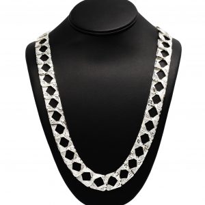Multi Diamond Cut 17.5mm 30"-Chain