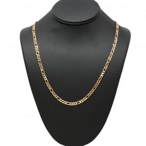 Solid Figaro 4.75mm 26" 22kt - Chains
