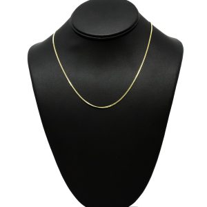 Solid Cuban 1.5mm 18" - Chains