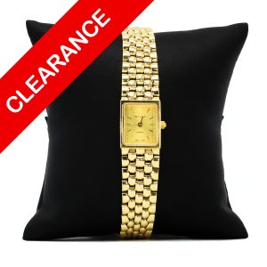 14k Square Watch 7.5" #158- Watch