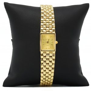 14k Square Watch 7.5" #158- Watch