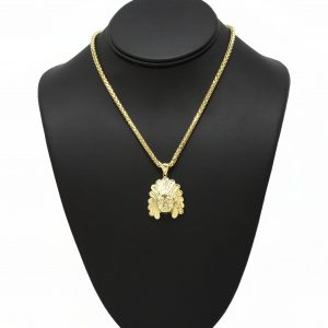 Diamond Eyes Chief .01ct- Pendant