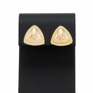 Triangle 10k - Earrings