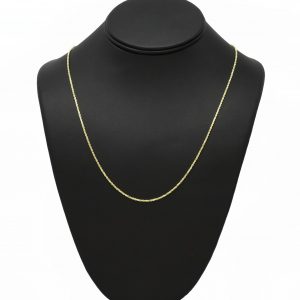 Semi Solid Rope 1.5mm 22" - Chains