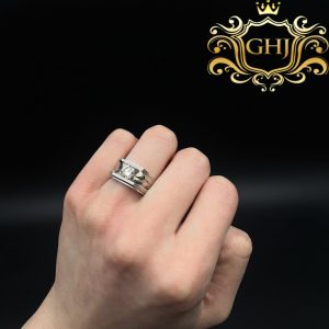Brilliant cut diamond #112  - Diamond Ring - Image 2