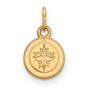 Small Jets NHL 10K-Pendant