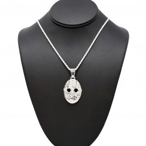 Silver Jason Mask - Pendant