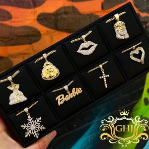 Diamond Heart .45ct- Diamond Pendant - Image 3