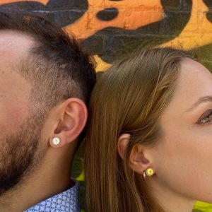 Jets NHL 10K-Earrings - Image 3