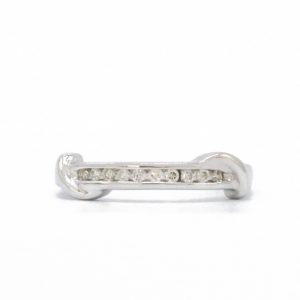 Diamond Ring .14ct 14k- Diamond Ring