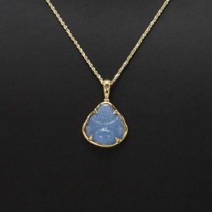 Blue Buddha - Pendant - Image 3