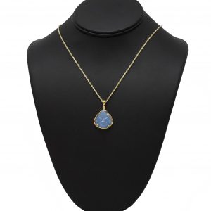 Blue Buddha - Pendant