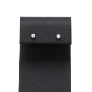 .20ct White Gold CZ - Earrings