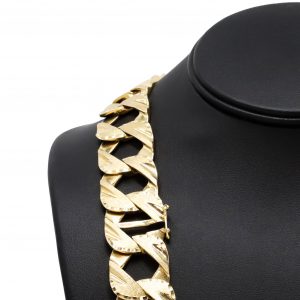 Deep Diamond Cut 23.25mm 30" - Solid Chain - Image 4