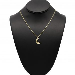 Moon 10k - Pendant