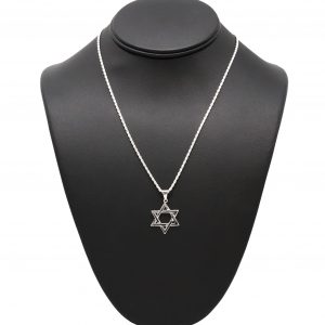 Star of David- Silver Pendant