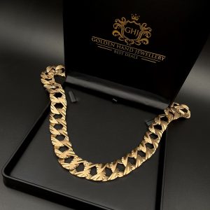 Deep Diamond Cut 23.25mm 30" - Solid Chain - Image 3