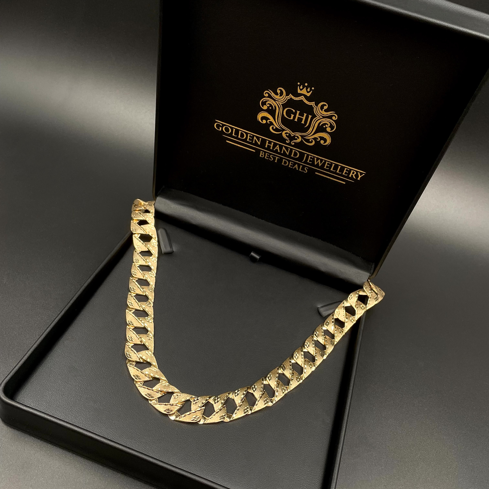 Classic Multi Diamond Cut 17mm 26