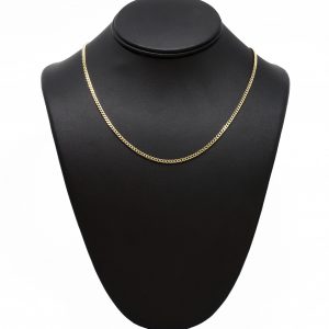 Solid Curb 2.5mm 18" - Chains