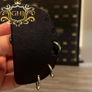 L 1.5MM Hoops - Earrings - Image 3