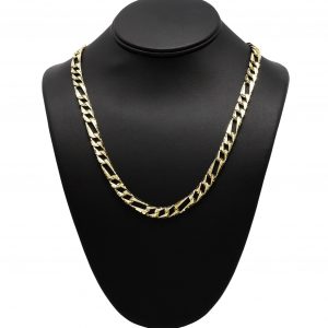 Figaro Diamond Cut 7.75mm 22" - Chains