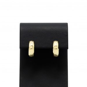 Thick Medusa Hoops - Earrings