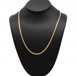 Solid Miami Cuban 3.25mm 22" - Chains