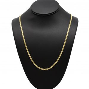 Solid Miami Cuban 3.25mm 24" - Chains