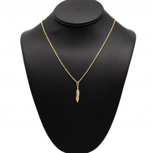 Solid Feather - Pendant