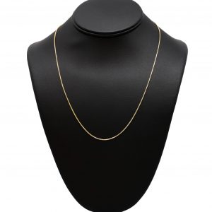 Two Tone Solid Franco 1mm 10k 20" - Chains