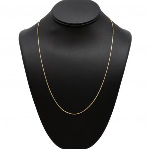 Two Tone Solid Franco 1mm 10k 22" - Chains