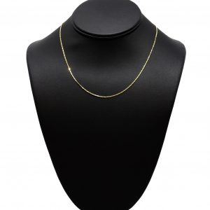 Bullet Link 1mm 10k 16" - Chains